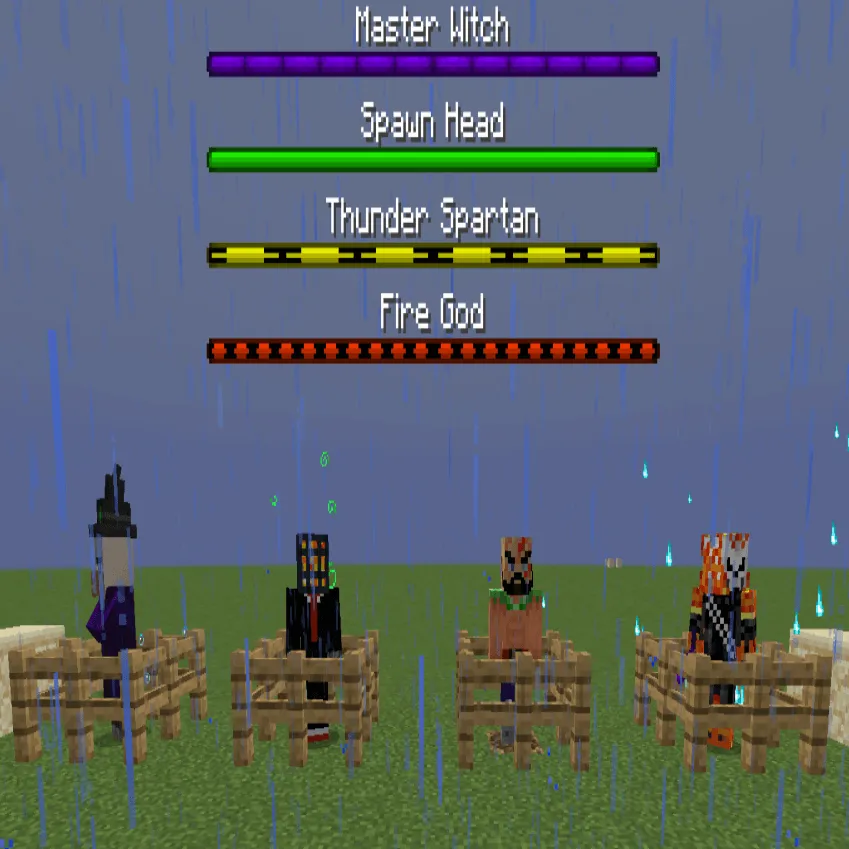 Epic Encounters (OLD) — скриншот 7 (Моды, Minecraft)