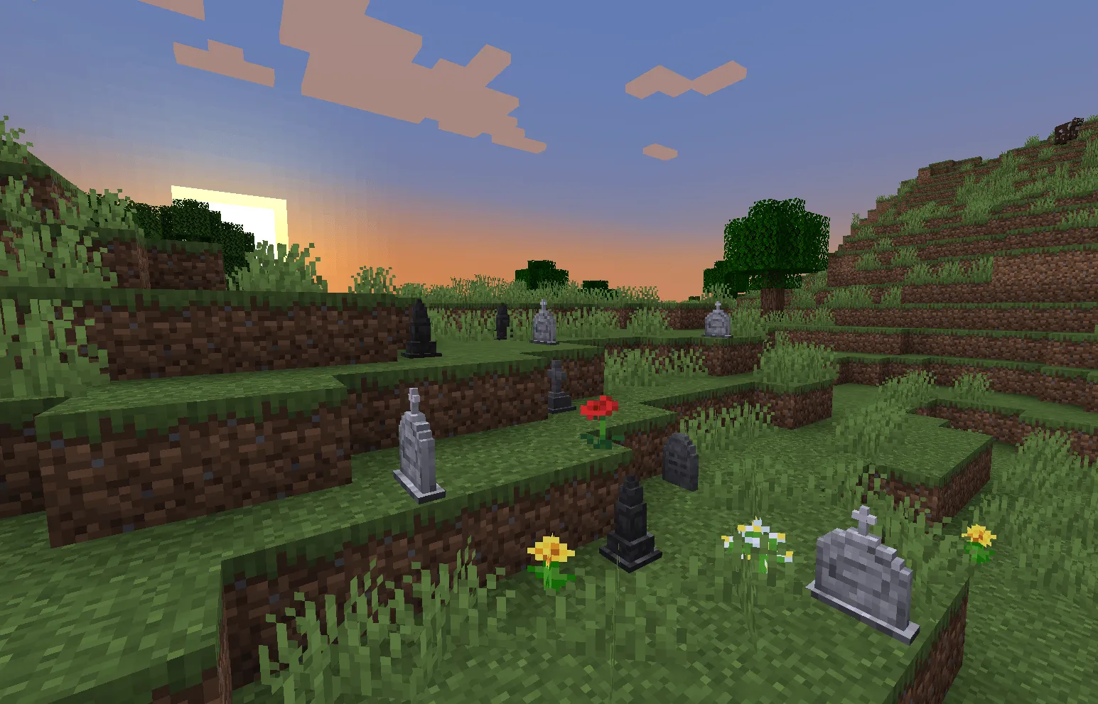 Mama's Happy Hallows — скриншот 6 (Моды, Minecraft)