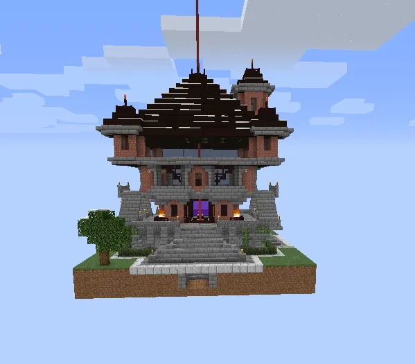 Mystic Sky — скриншот 3 (Модпаки, Minecraft)