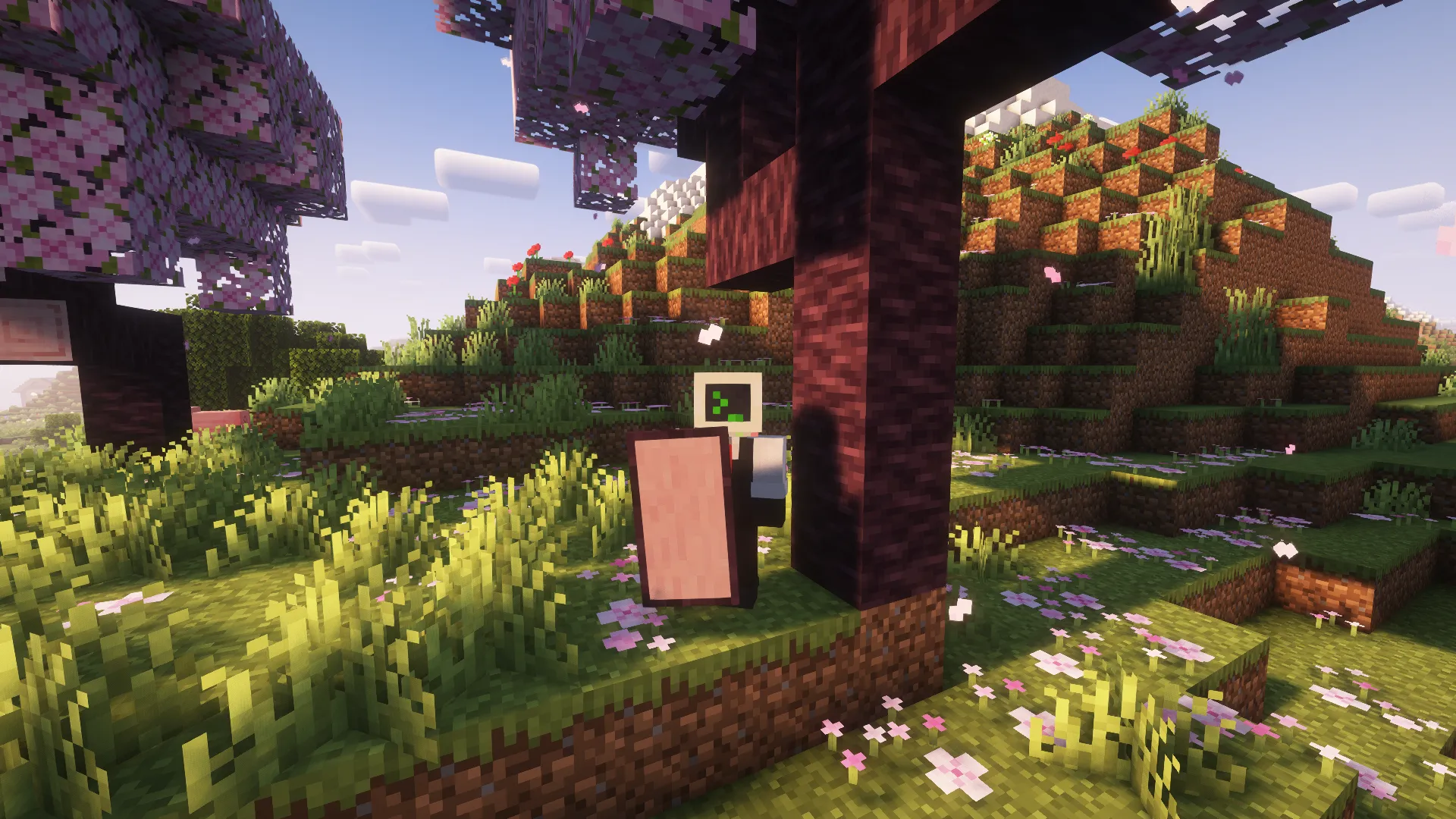 Forti Shields, Моды, Minecraft