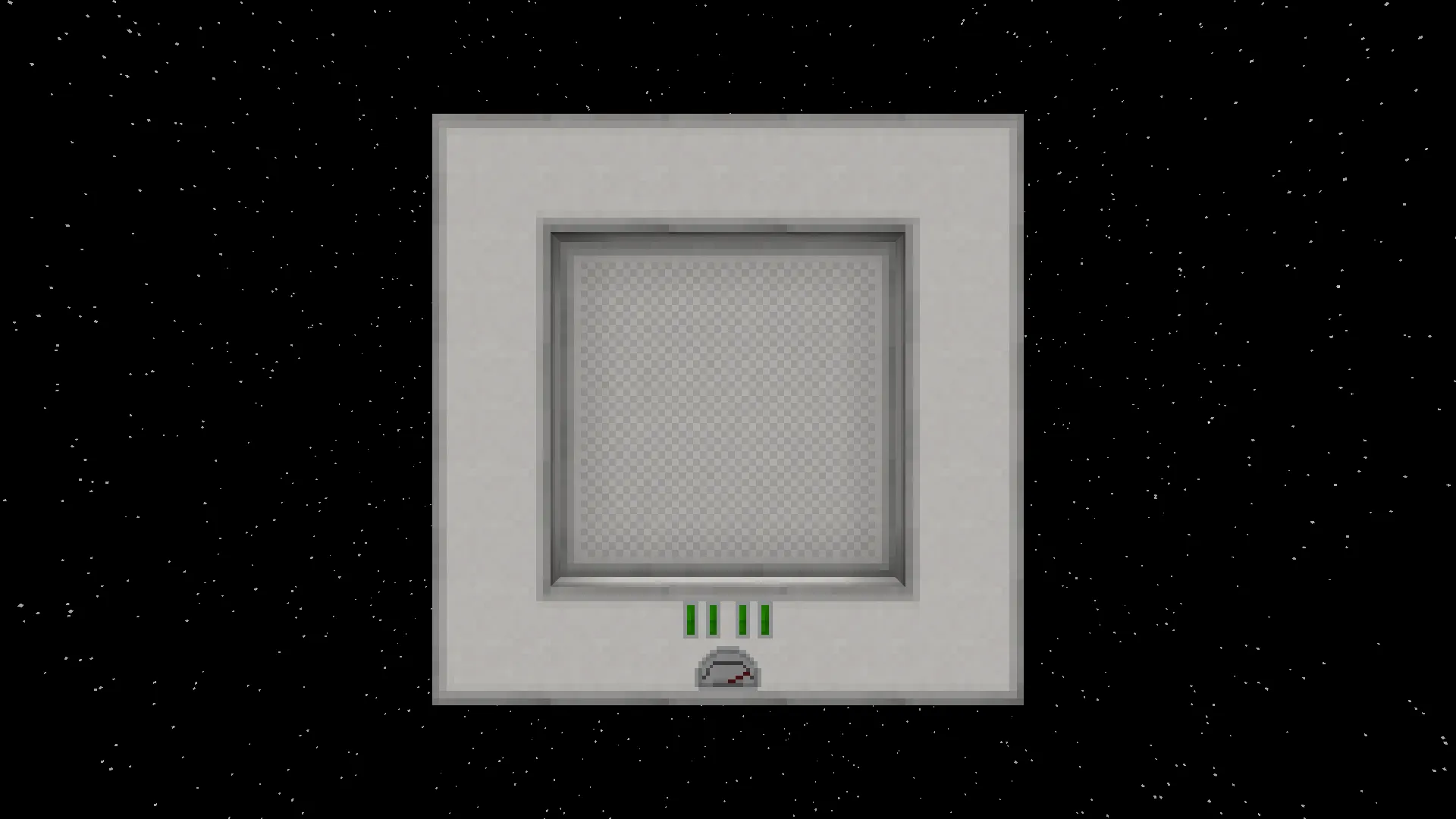 White Airlocks, Текстуры, Minecraft