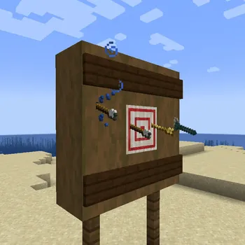 Sprite Arrows — скриншот 1 (Моды, Minecraft)