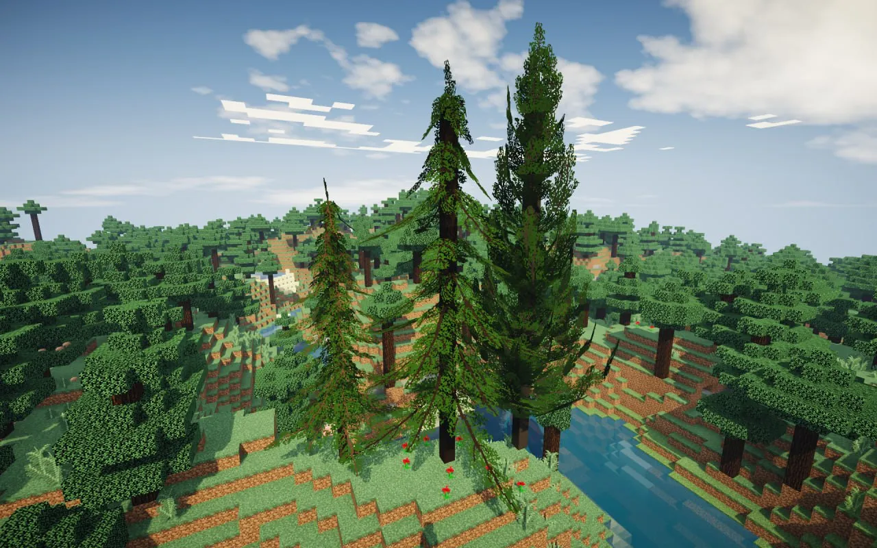RealSpruce, Моды, Minecraft