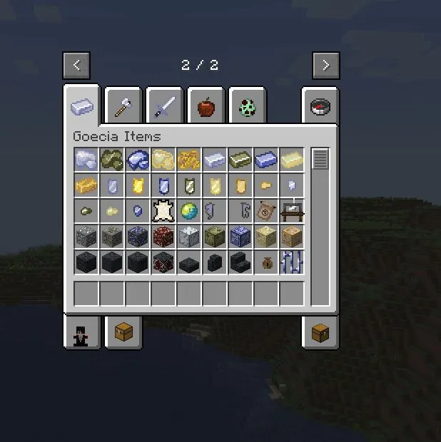 Goecia: Forgotten Rites — скриншот 8 (Моды, Minecraft)