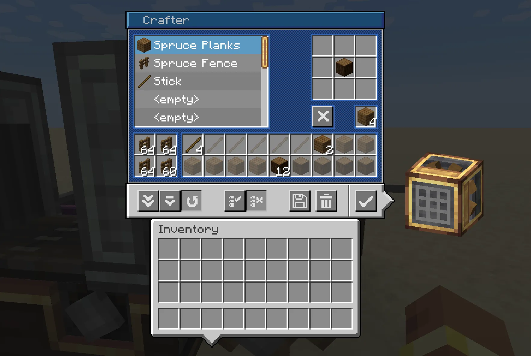 Create: Smart Crafter, Моды, Minecraft