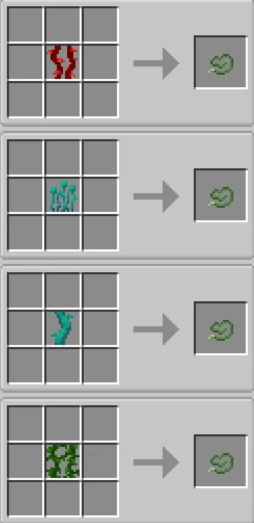 I Need More String (NMS), Моды, Minecraft