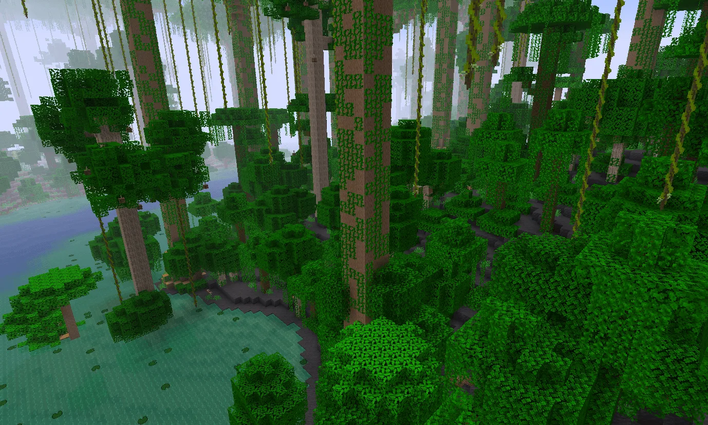 Canopy — скриншот 2 (Моды, Minecraft)