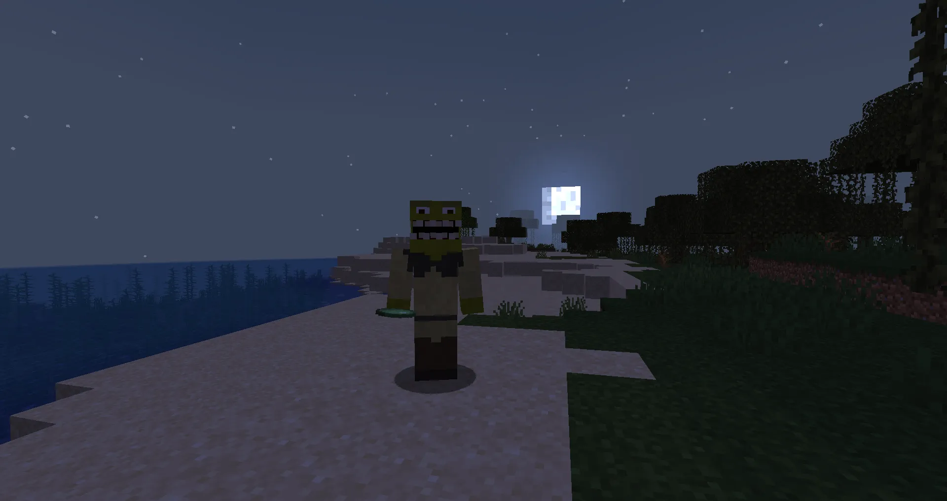 Shrek's Swamp, Моды, Minecraft