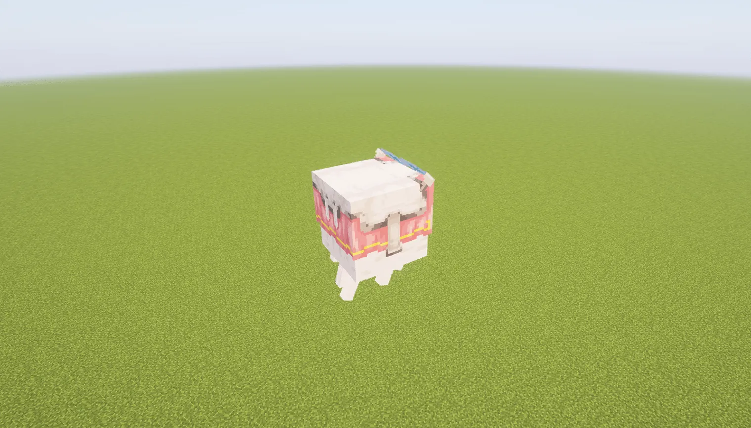 Pastel Ghast Harness — скриншот 2 (Текстуры, Minecraft)