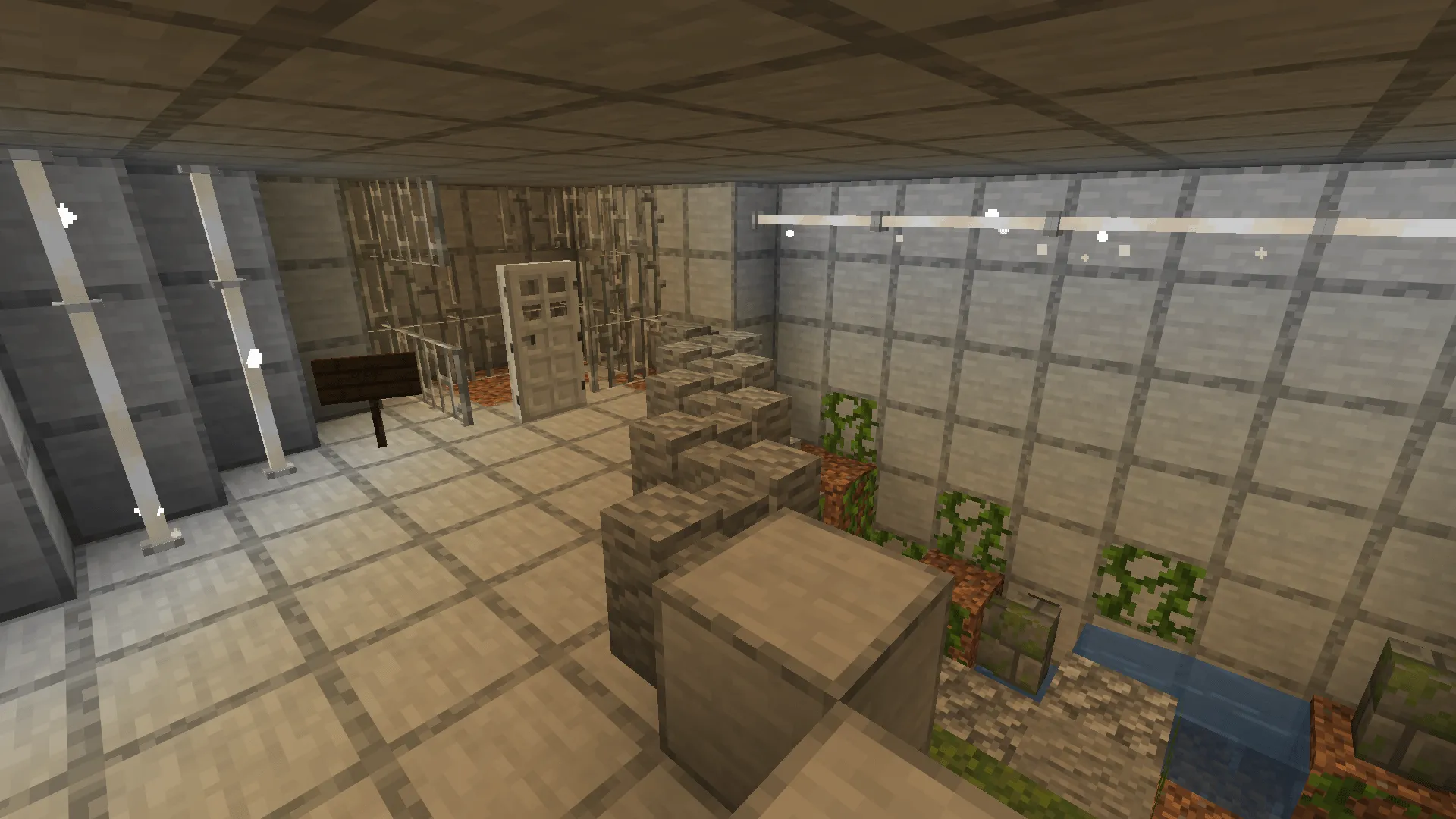 The Flash: Star Labs, Карты, Minecraft