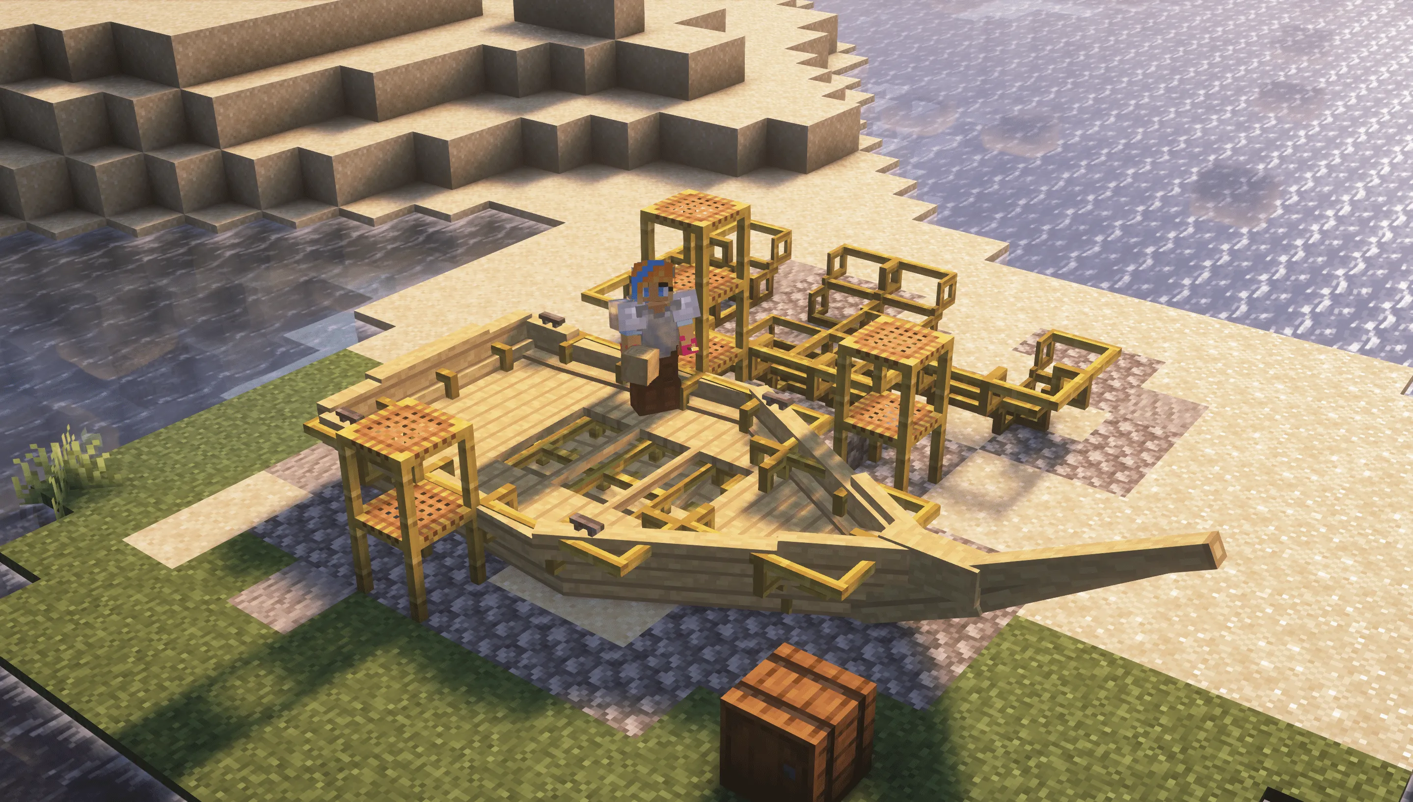 aleki's Nifty Ships, Моды, Minecraft