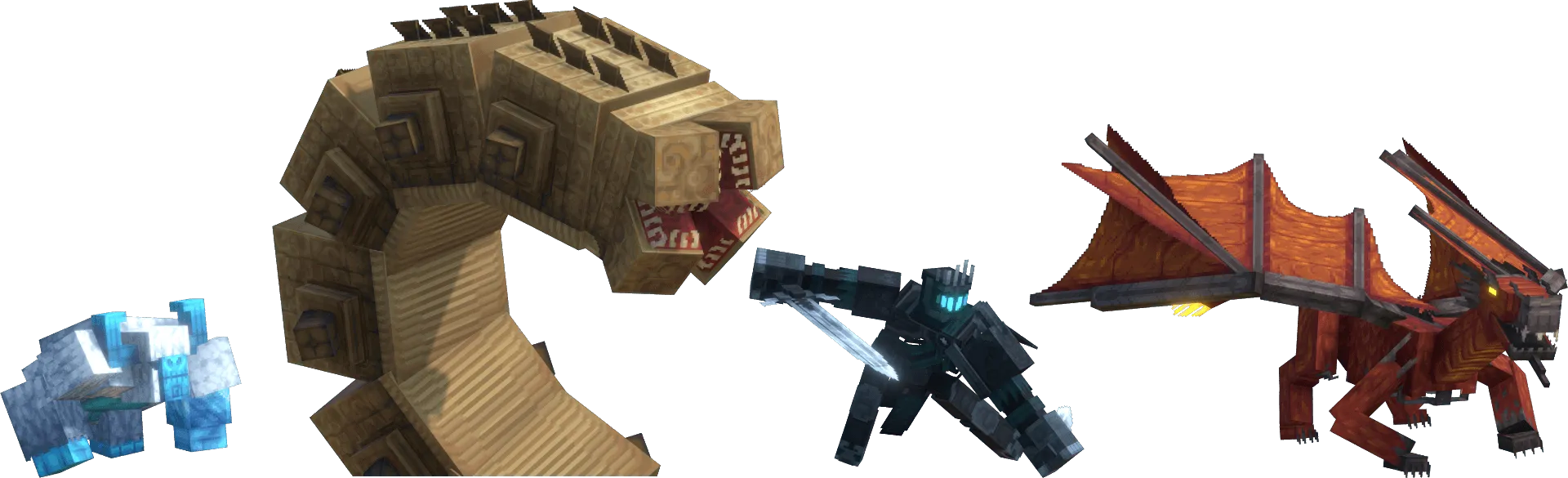 Bosses'Rise (Forge/NeoForge), Моды, Minecraft