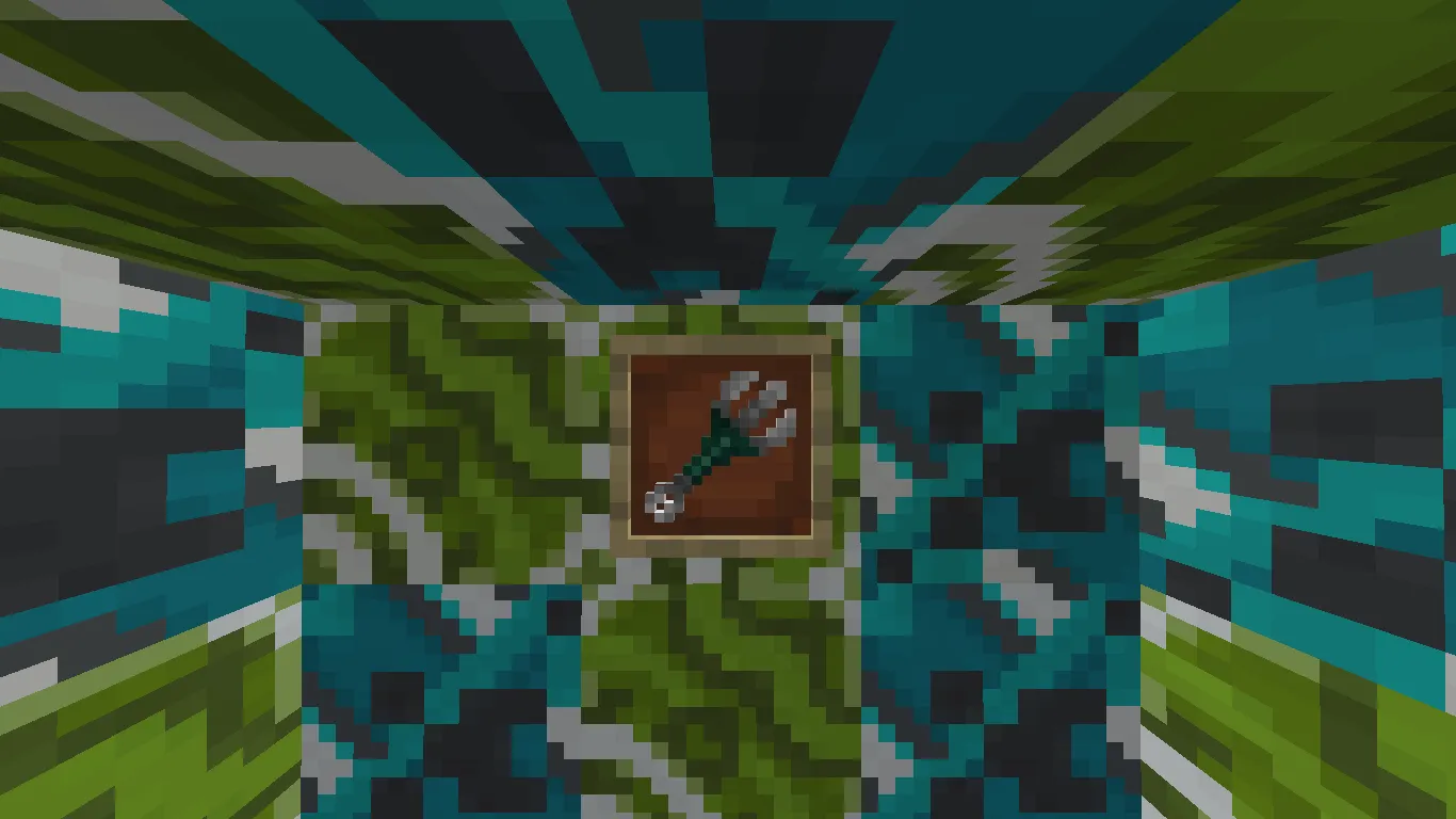 Better Trident Models, Текстуры, Minecraft