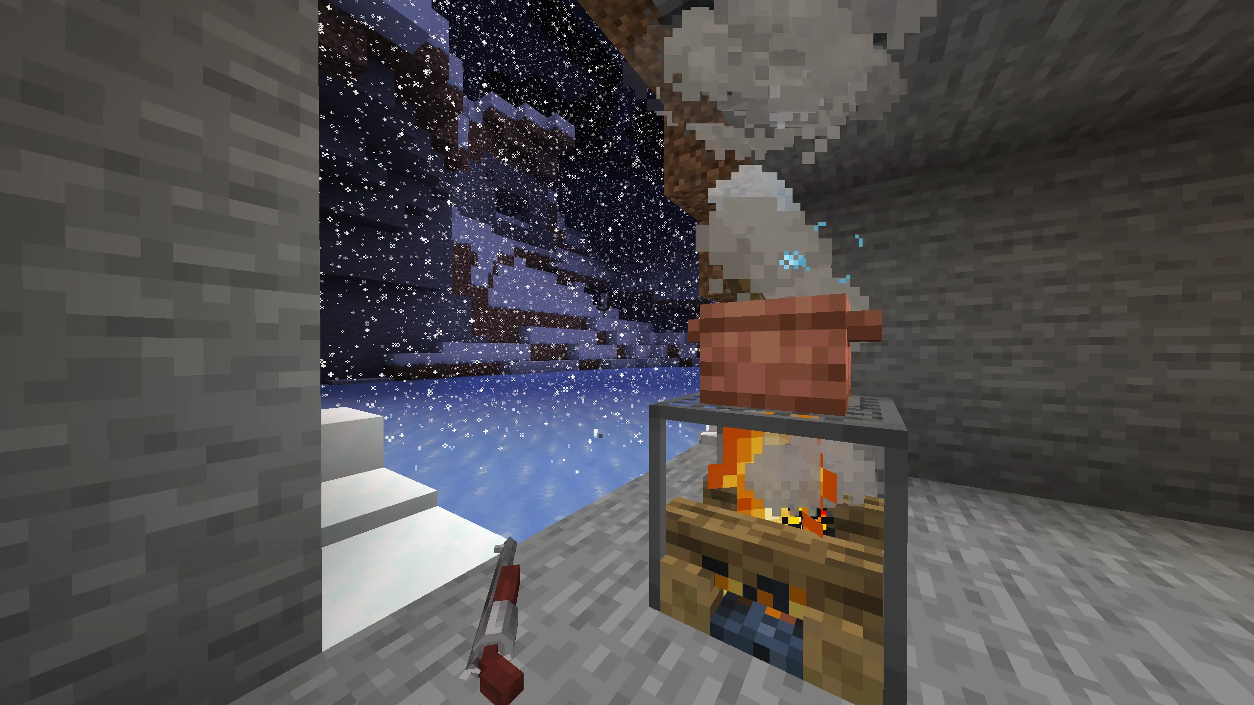 Create: Snow & Steel — скриншот 2 (Модпаки, Minecraft)