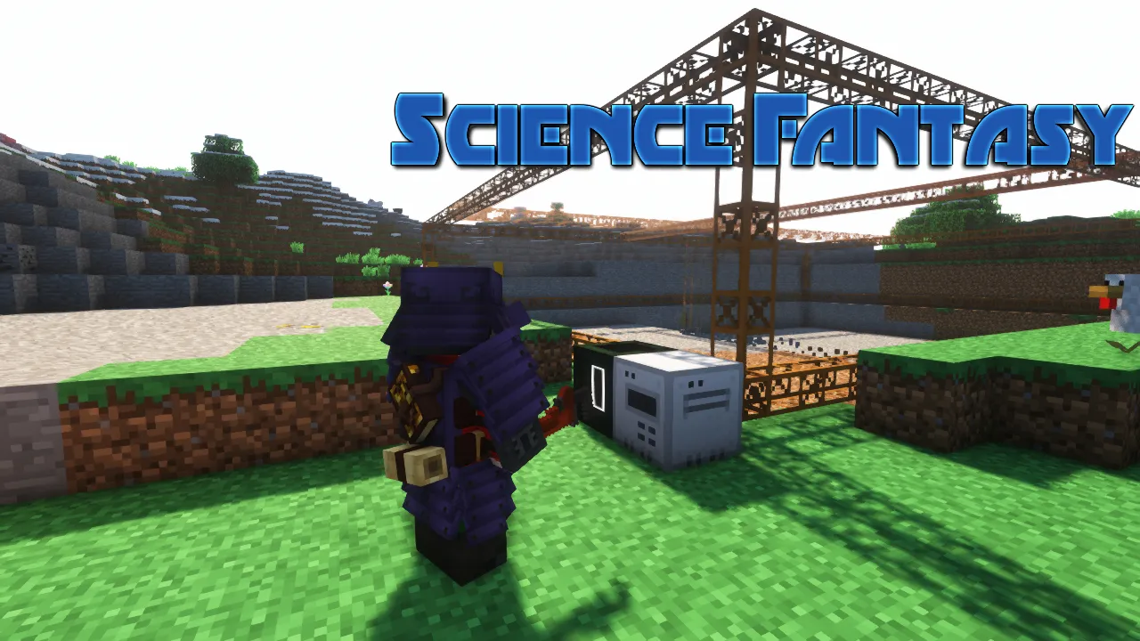 Science Fantasy, Модпаки, Minecraft