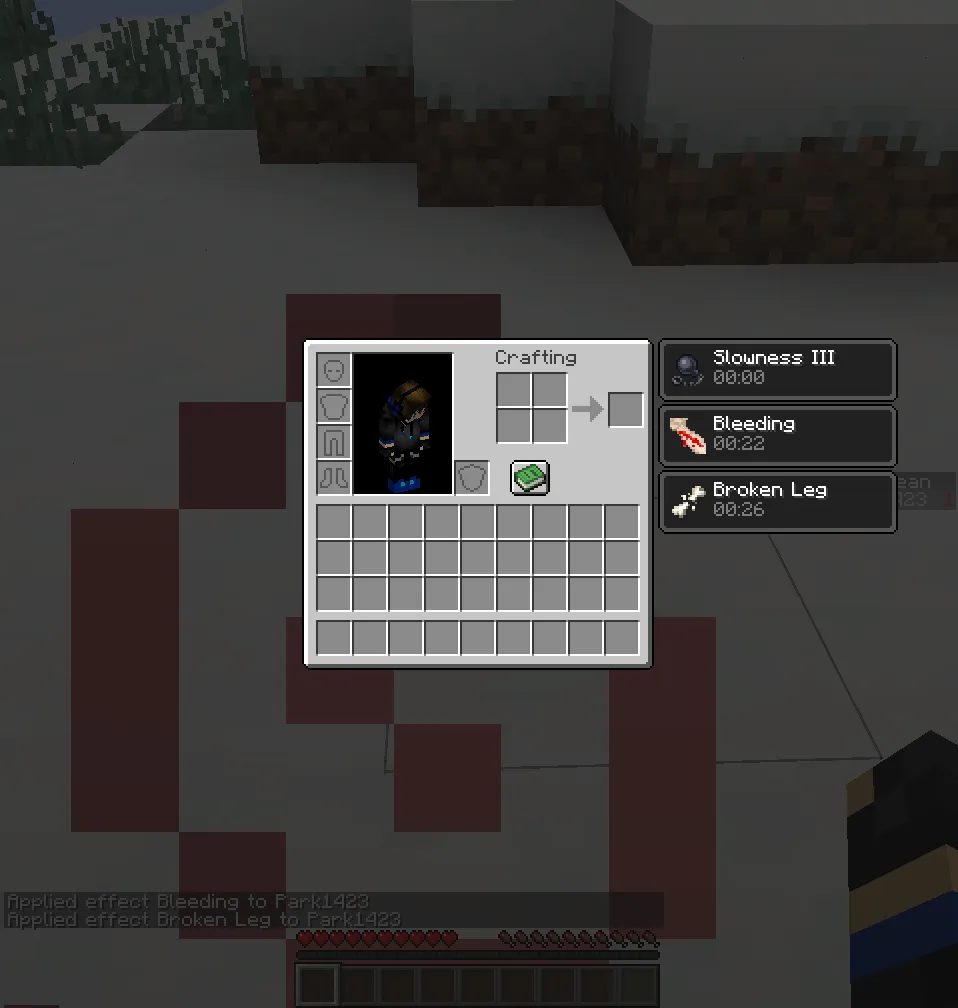 I have Blood n' Bones (IHBNB) — скриншот 1 (Моды, Minecraft)