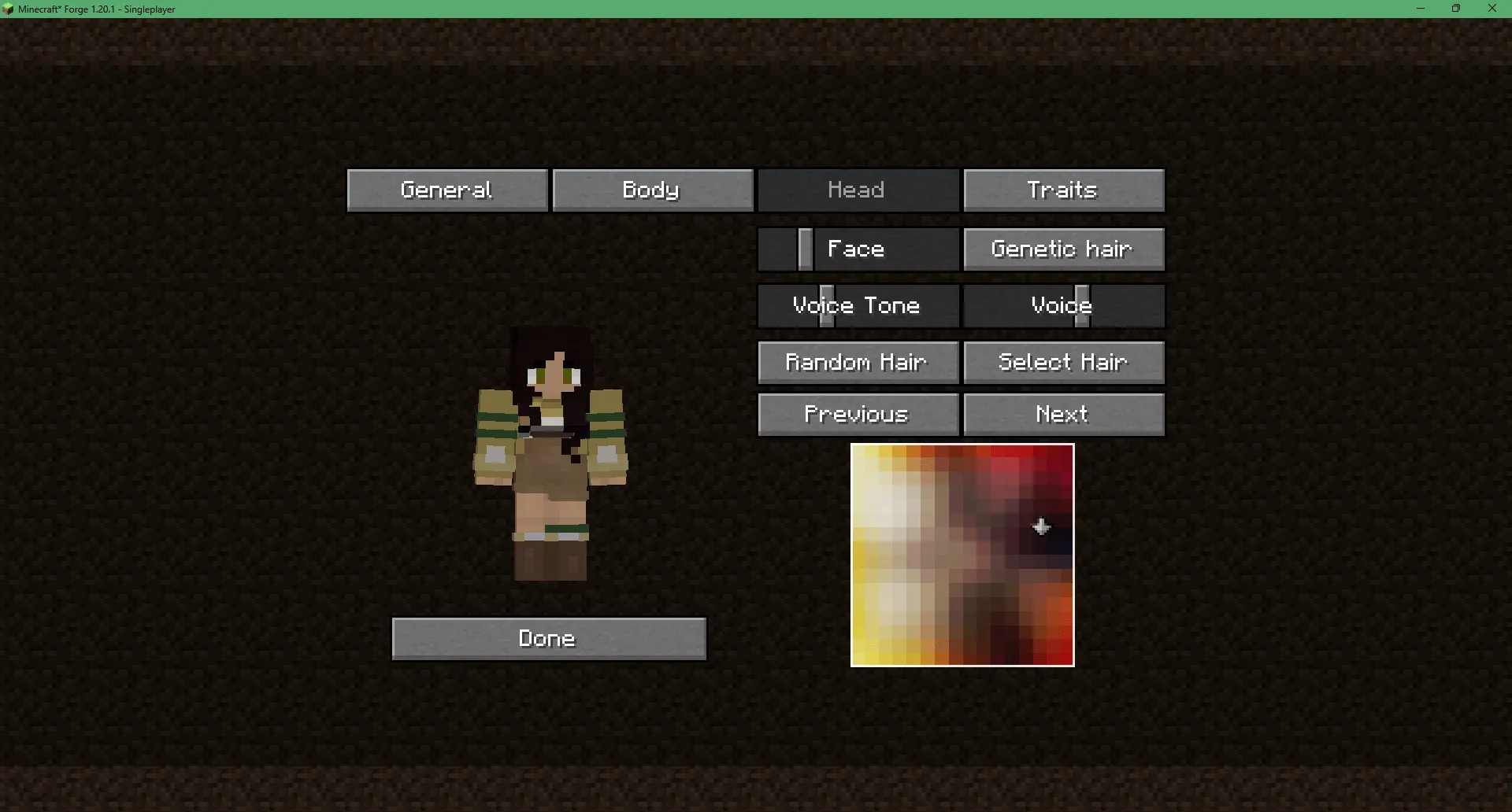 ~MCA Reborn- Eye Retexture & Palette Recolor~ — скриншот 2 (Текстуры, Minecraft)