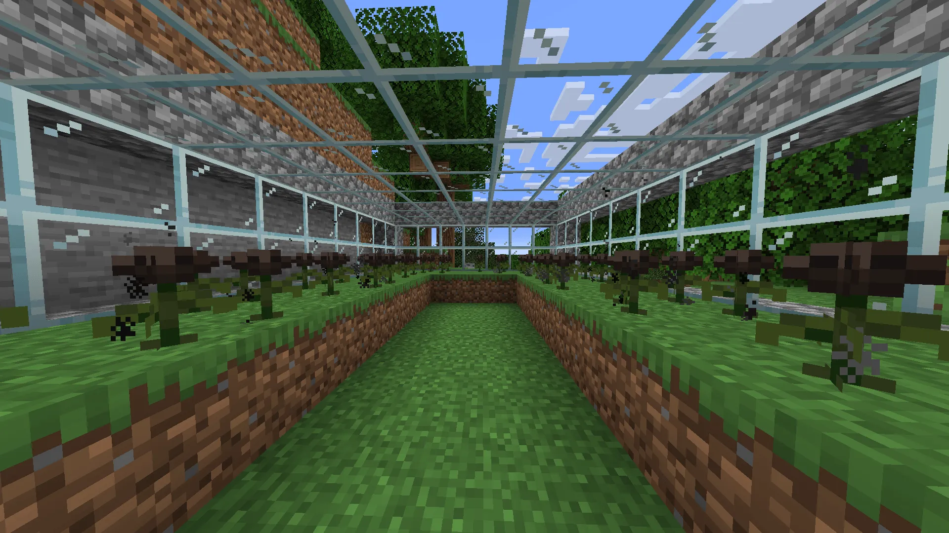 Environmental Disturbance (horror), Моды, Minecraft