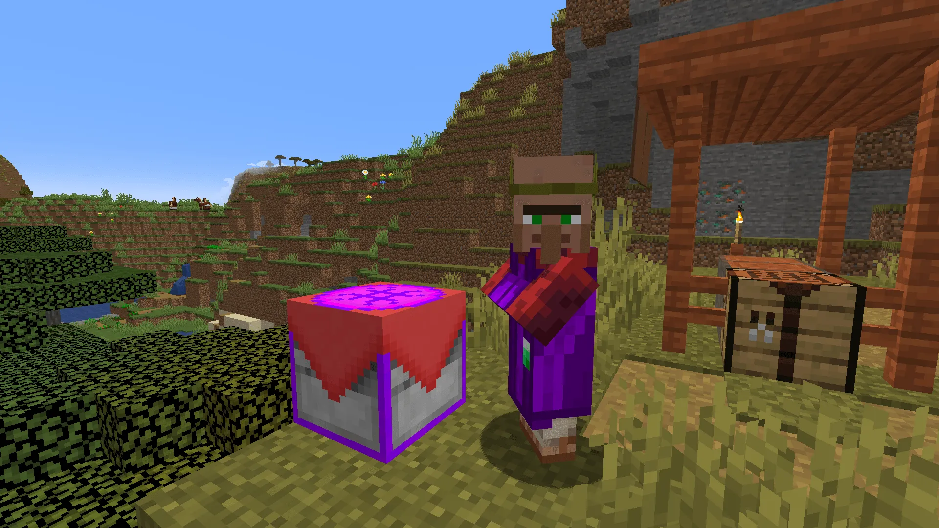 Composites, Моды, Minecraft