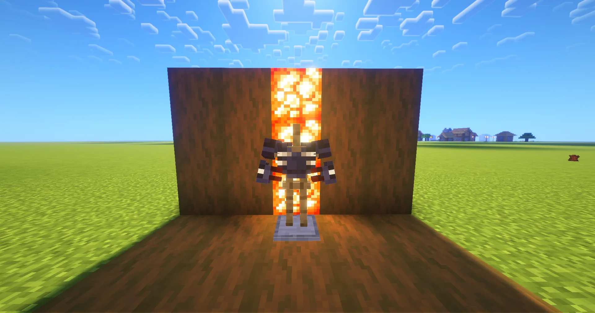 Brighter Rib Trim - Spryzeen's Knight Armor — скриншот 2 (Текстуры, Minecraft)