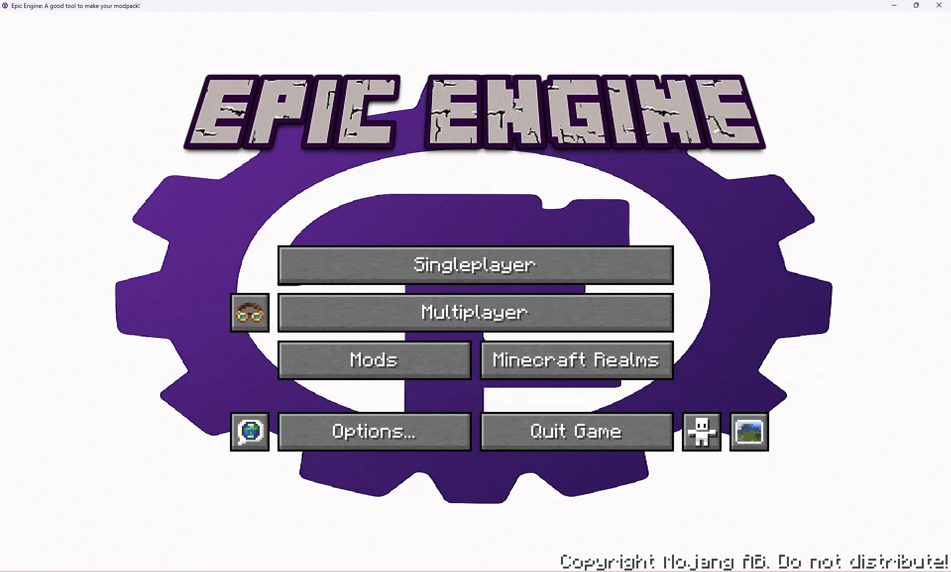 Epic Engine, Моды, Minecraft