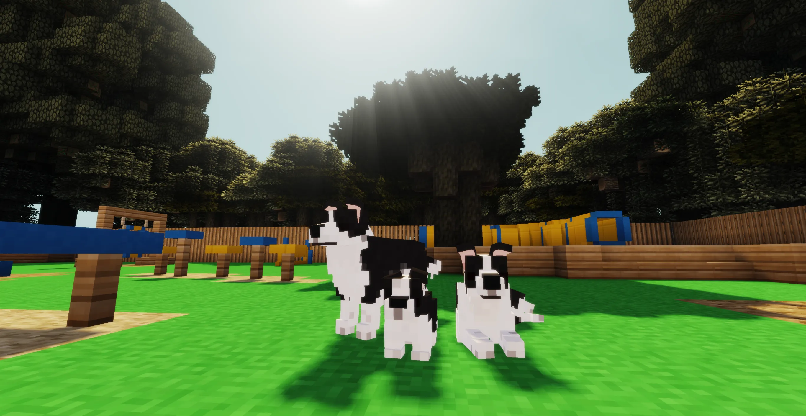 Working Dogs, Моды, Minecraft