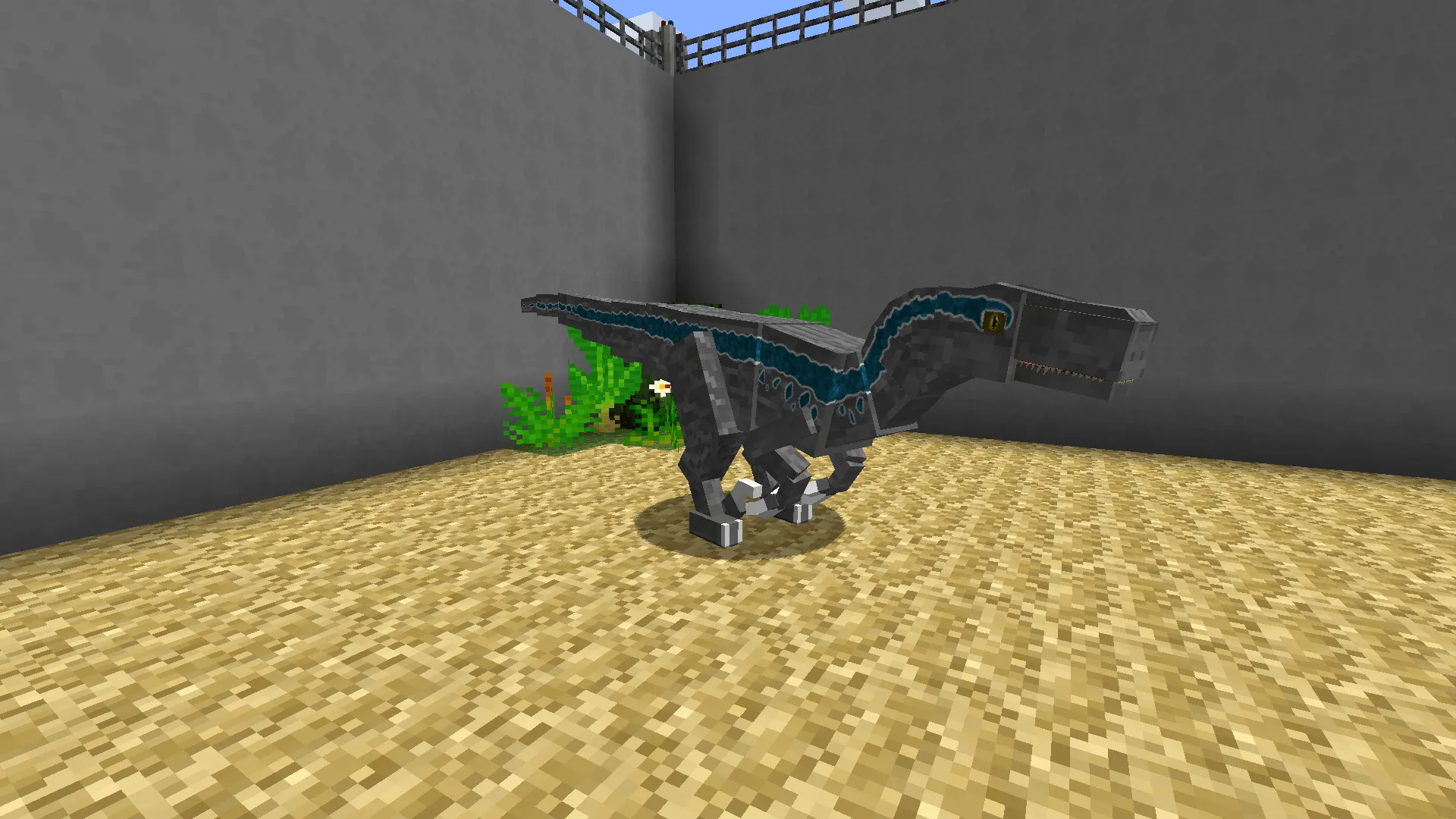 Tootsie's Jurassic Park Plus — скриншот 7 (Модпаки, Minecraft)