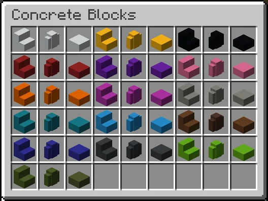 "More Slabs, Stairs, and Walls", Моды, Minecraft