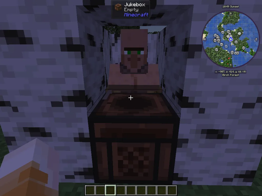 Tricky Trials Music Discs Backport — скриншот 1 (Моды, Minecraft)
