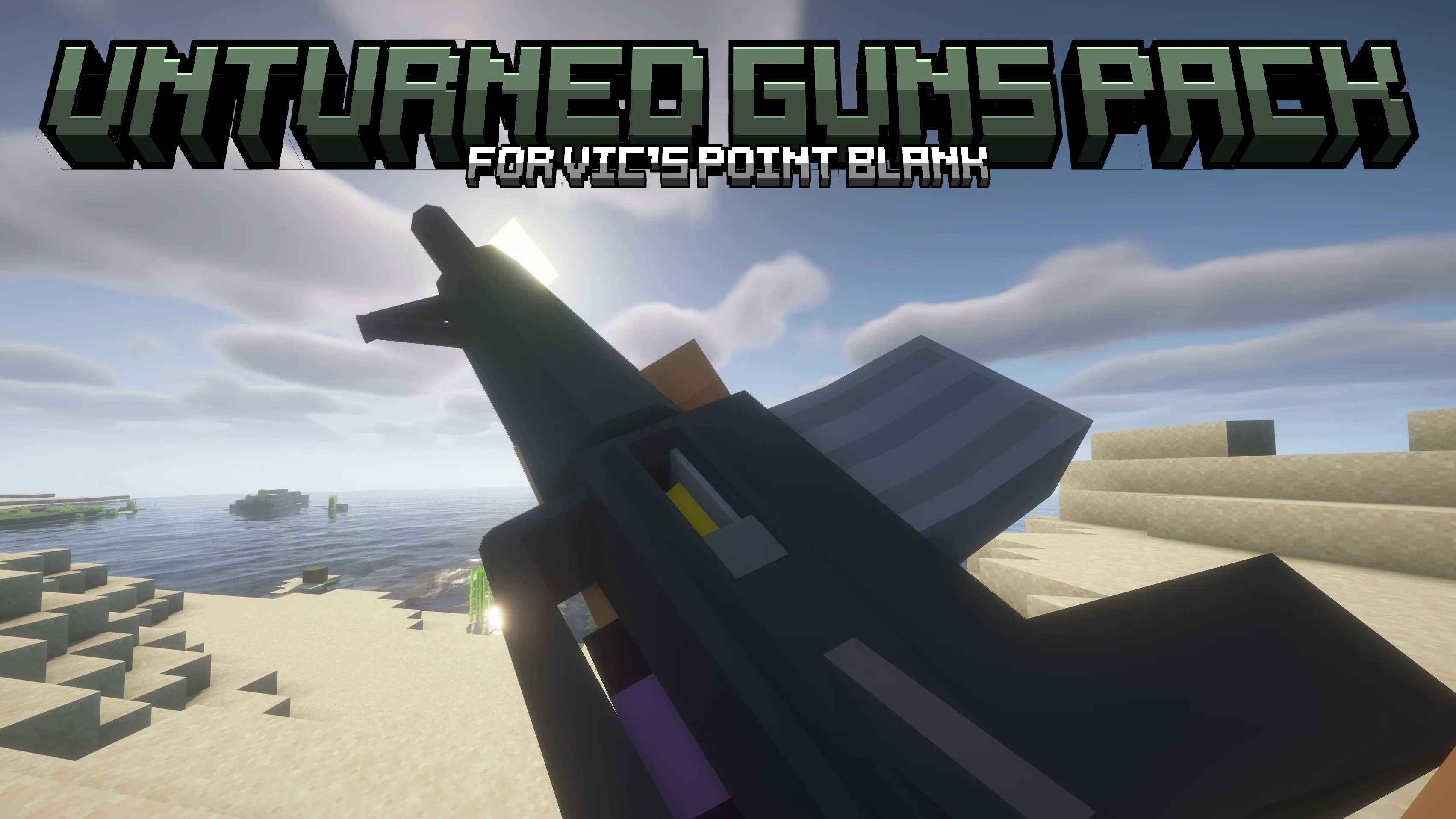 Unturned Guns Pack, Кастомизации, Minecraft