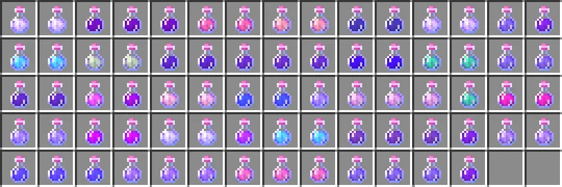 Mystic Potions — скриншот 4 (Моды, Minecraft)