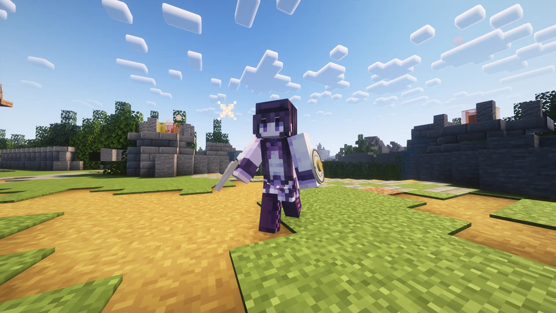 Anime Assembly, Моды, Minecraft