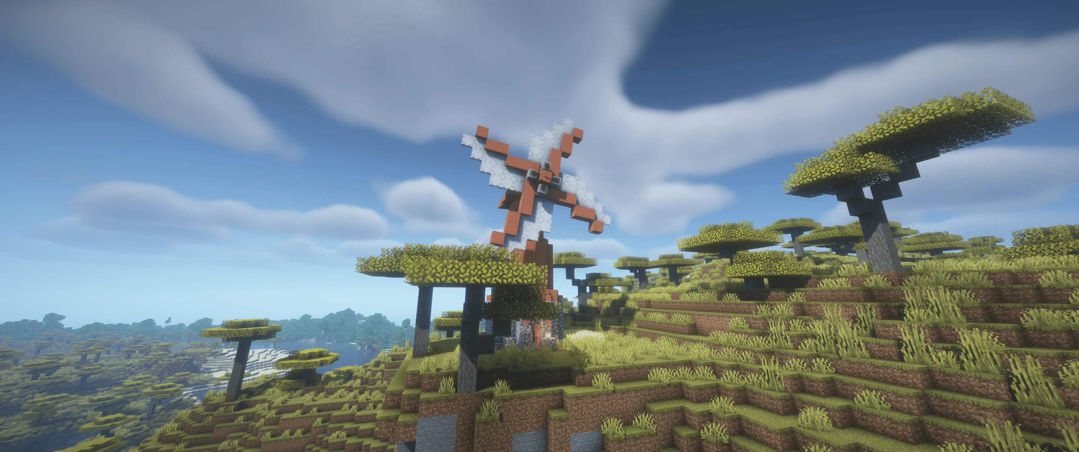 Create: structures overhaul, Моды, Minecraft