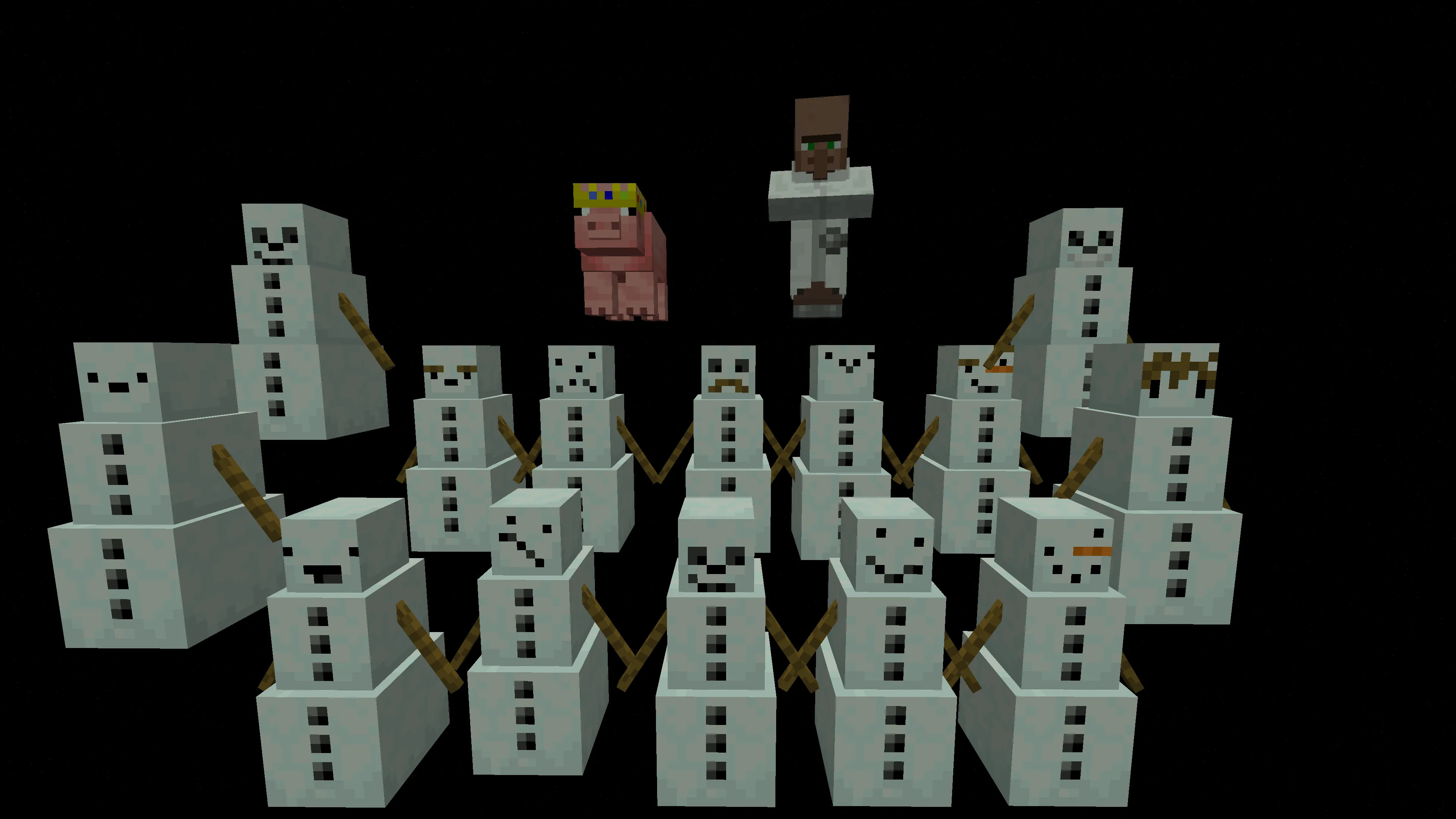 JaredH4+, Текстуры, Minecraft