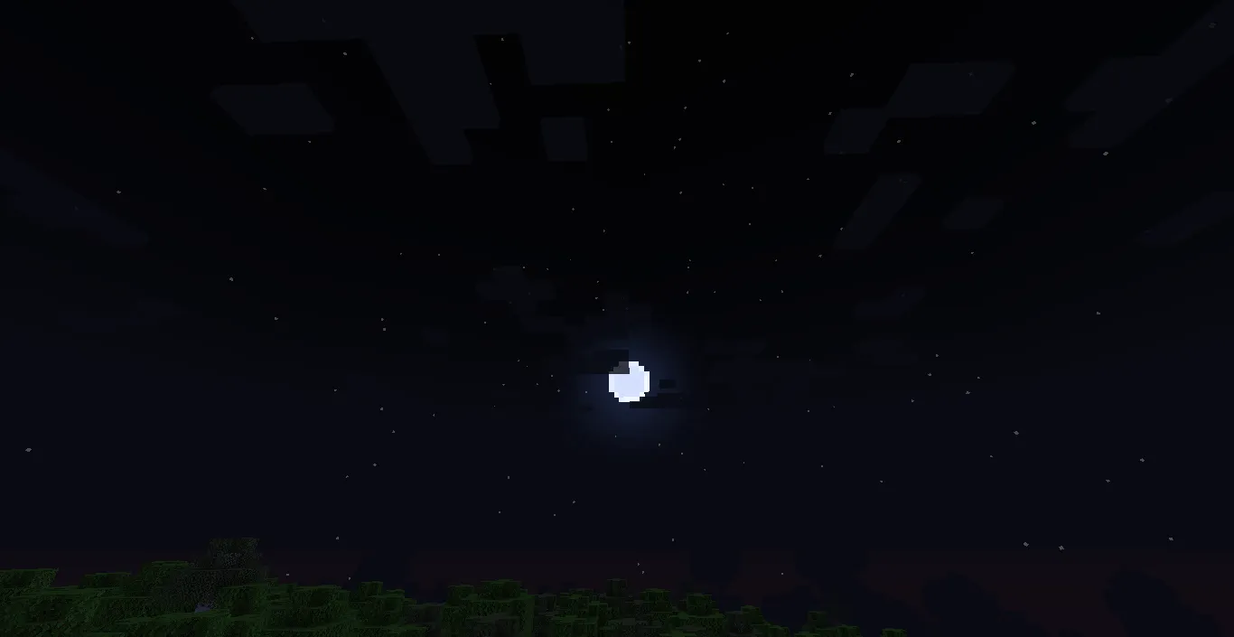 Circlistic; Sun & Moon — скриншот 1 (Текстуры, Minecraft)
