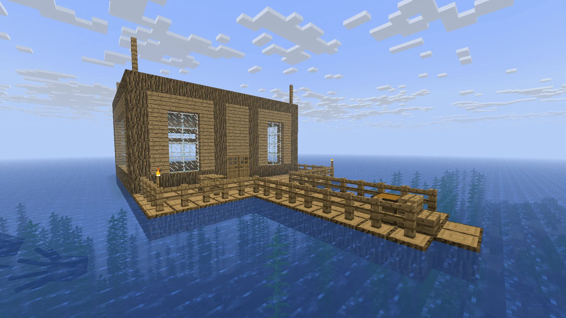 Classic Structures, Моды, Minecraft