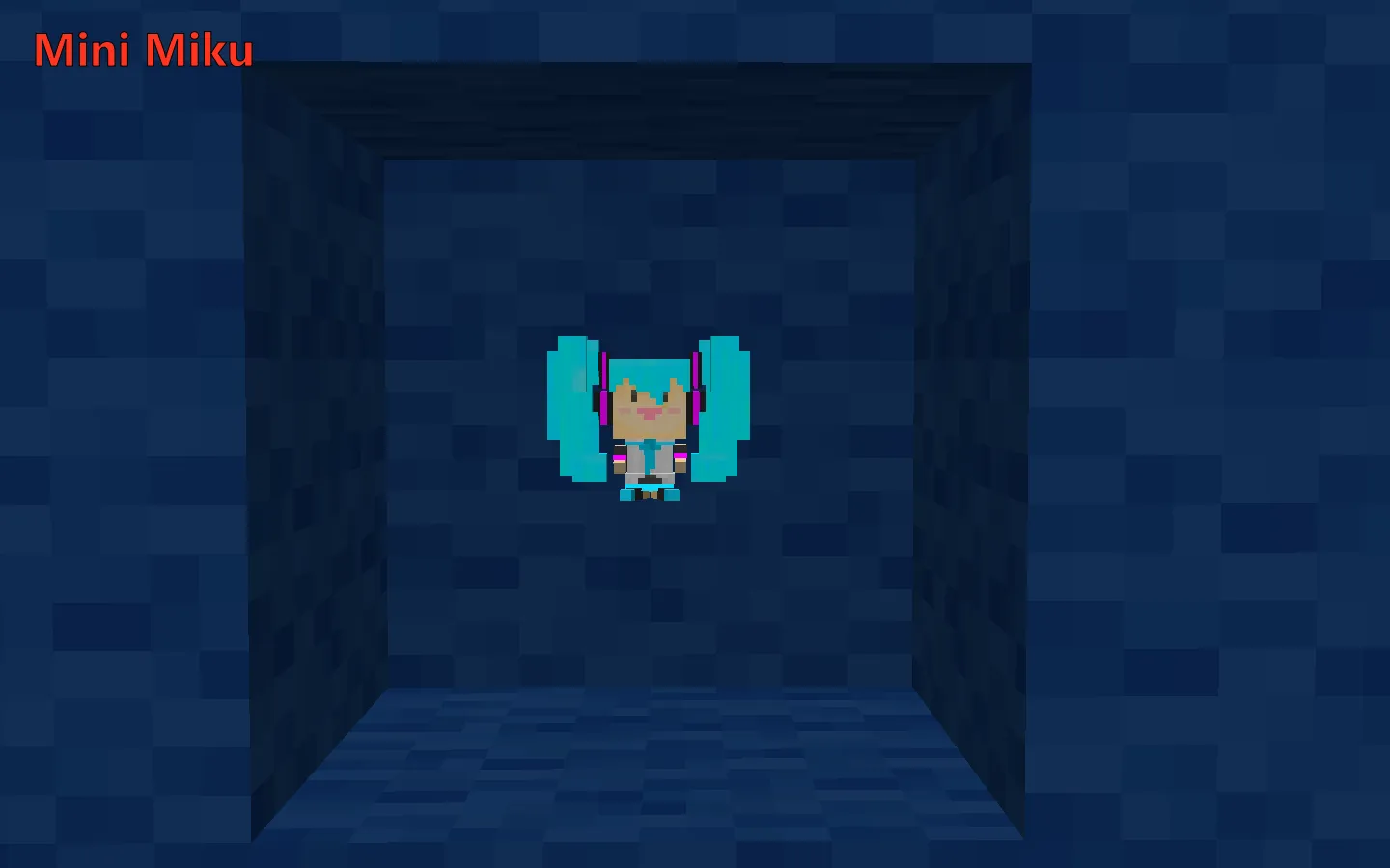 Big Miku Plush Totem — скриншот 8 (Текстуры, Minecraft)