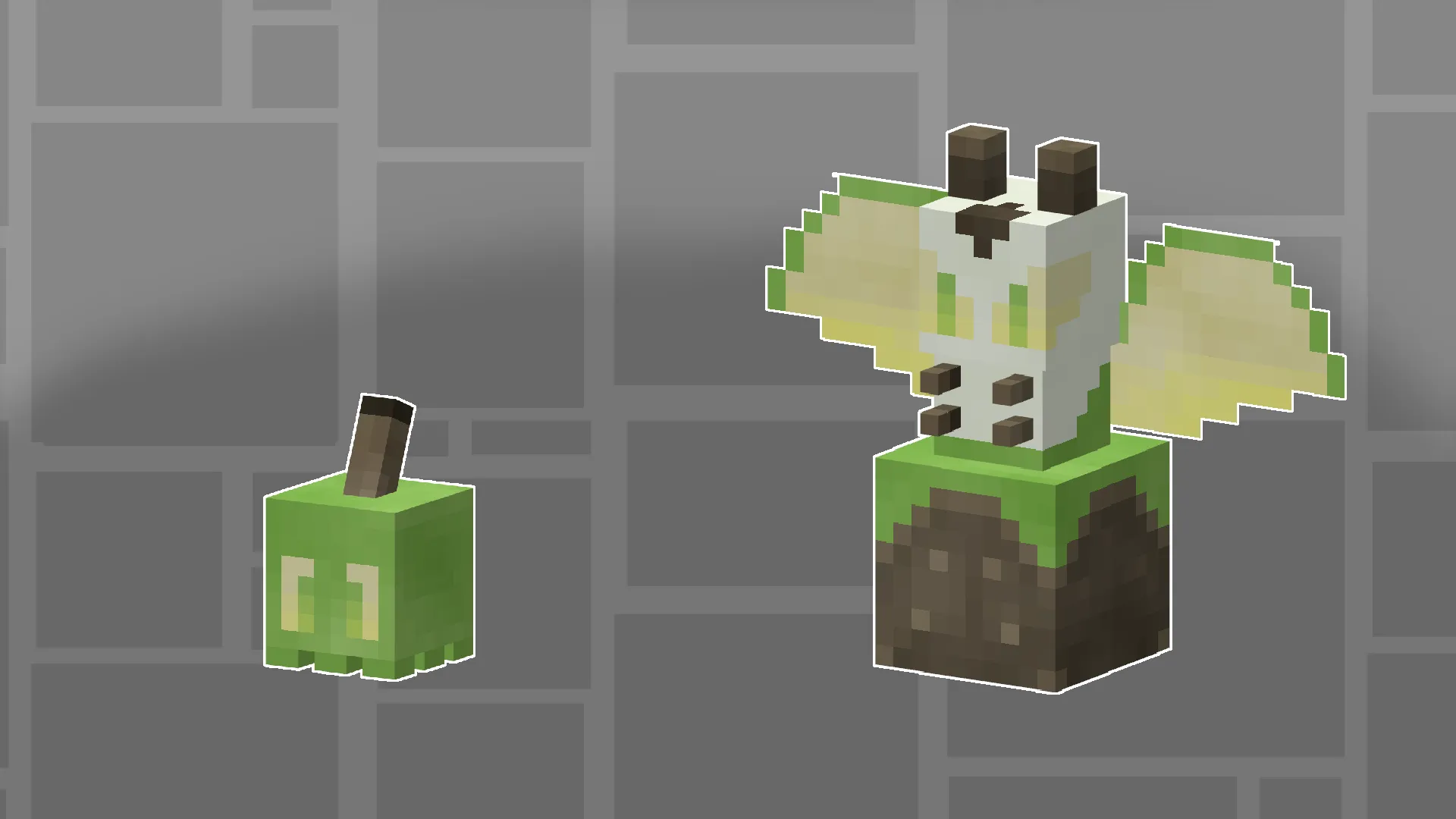 Fakemon of fapdos, Дата-паки, Minecraft