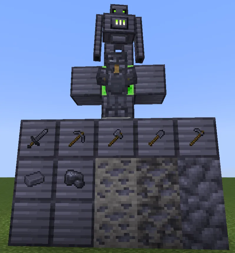 Mega Ore Update, Моды, Minecraft