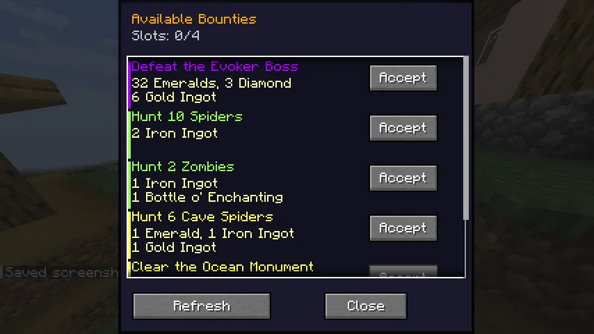Bounty Craft — скриншот 2 (Моды, Minecraft)