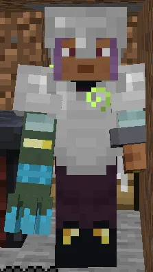 Zombie Arm From the MC Movie — скриншот 9 (Моды, Minecraft)