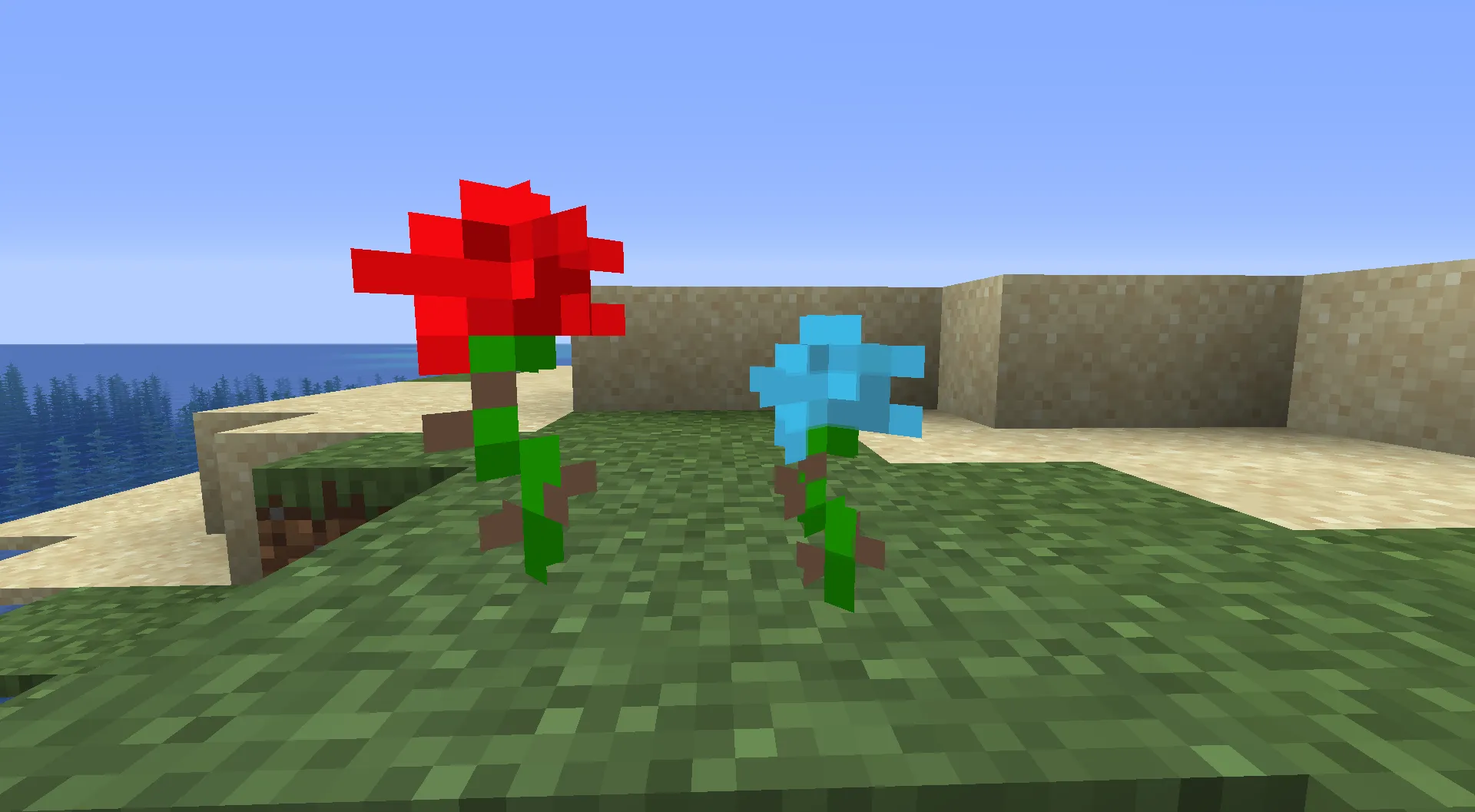 Bring Back The Roses!, Моды, Minecraft