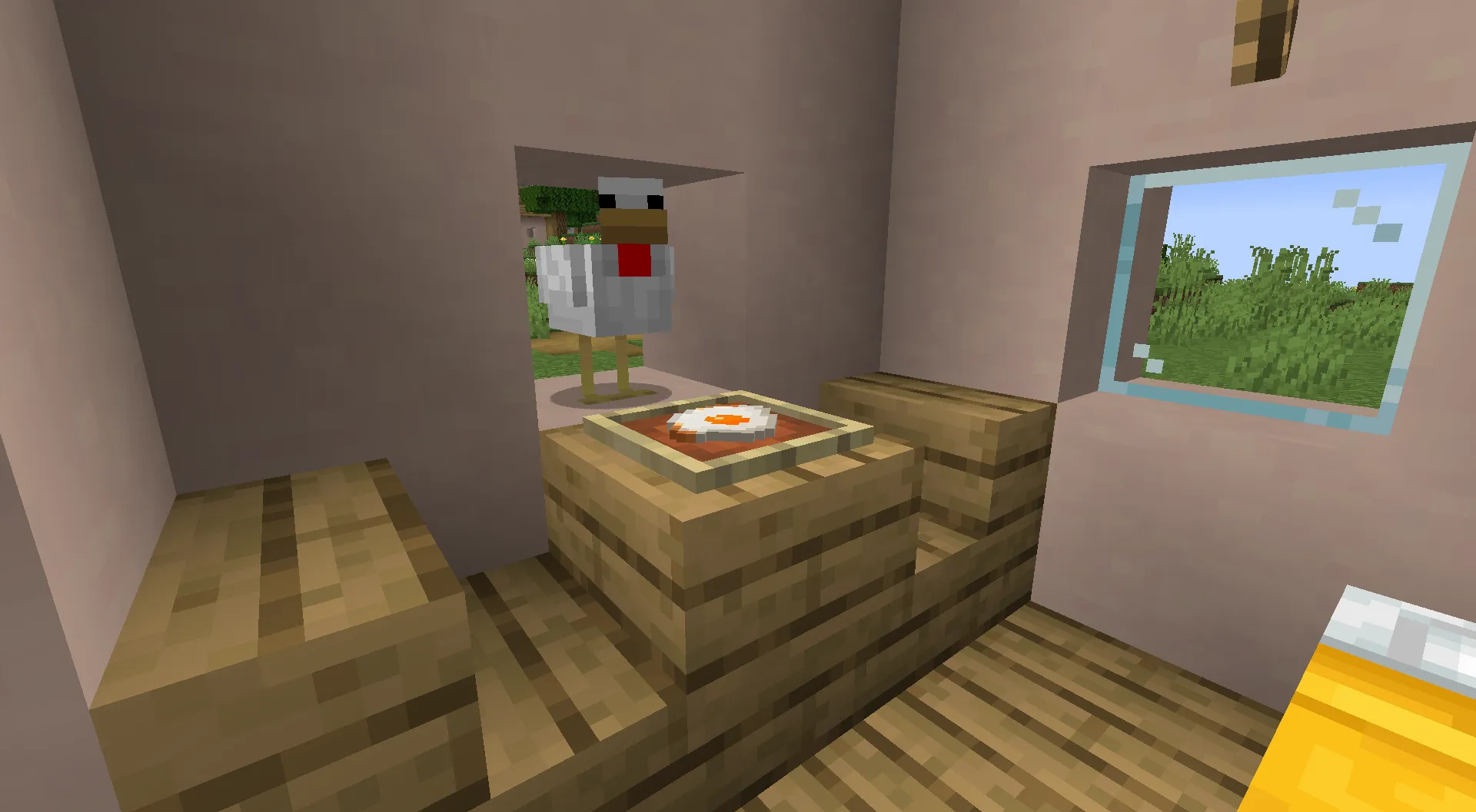 A Simple: Fried Egg, Моды, Minecraft