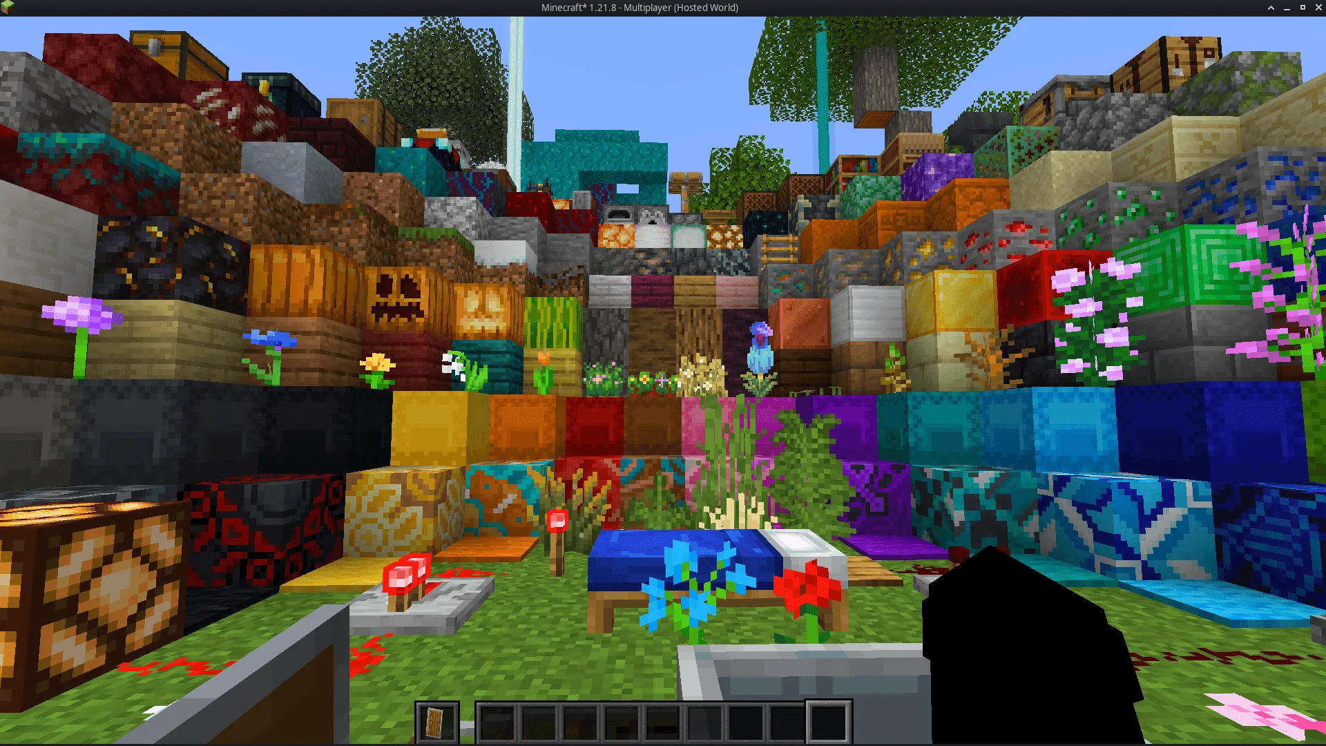 Low Fire & Side Shield, Текстуры, Minecraft