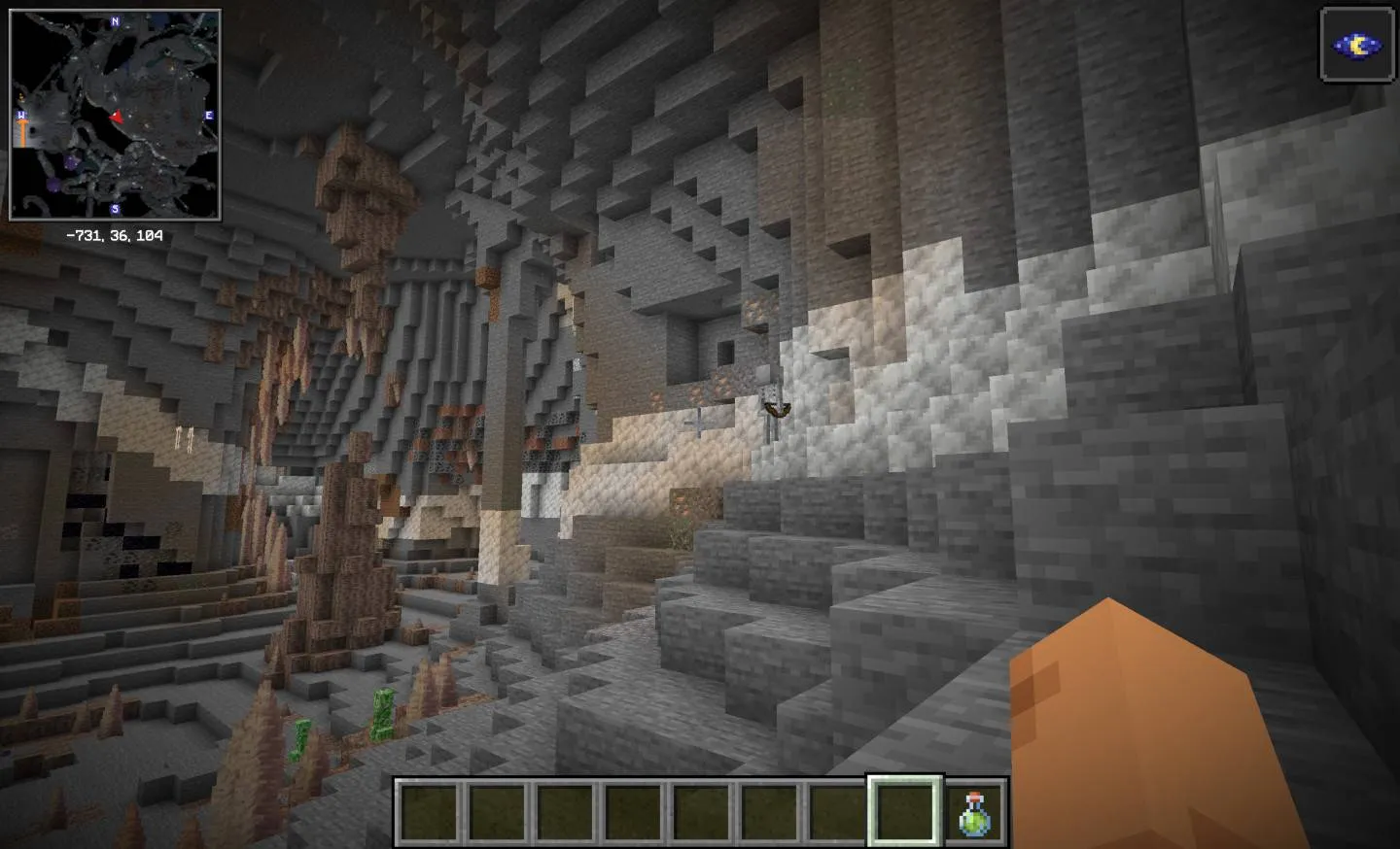 Ore Vein Generation, Моды, Minecraft