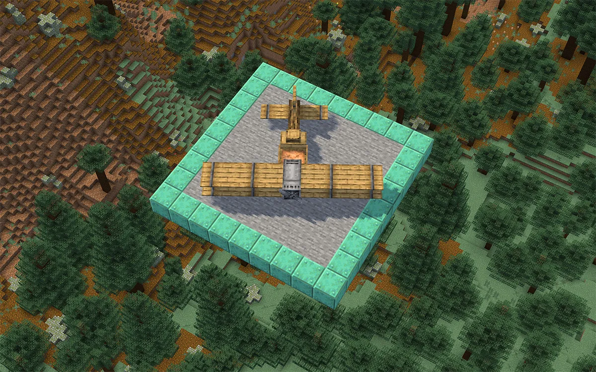 More Immersive Aircraft — скриншот 2 (Текстуры, Minecraft)