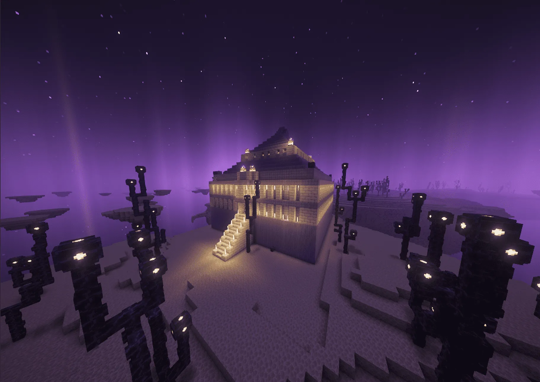 Echoes of The End ( Structures) — скриншот 14 (Моды, Minecraft)