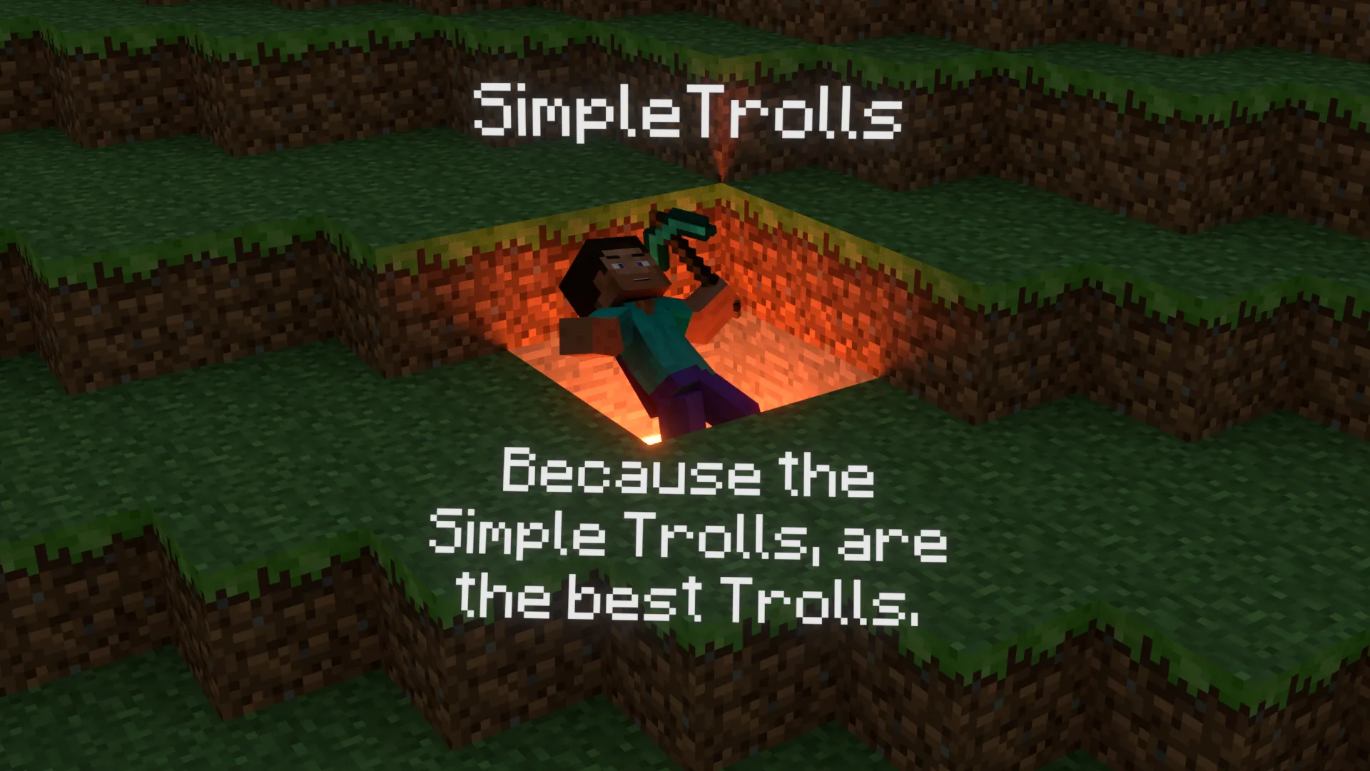 SimpleTrolls — скриншот 1 (Плагины, Minecraft)
