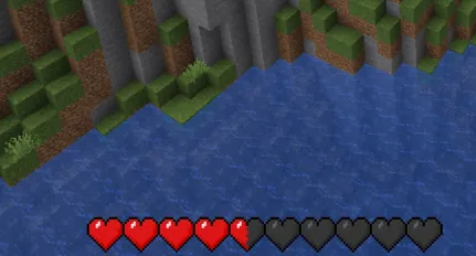 Better Hearts ZX — скриншот 1 (Текстуры, Minecraft)