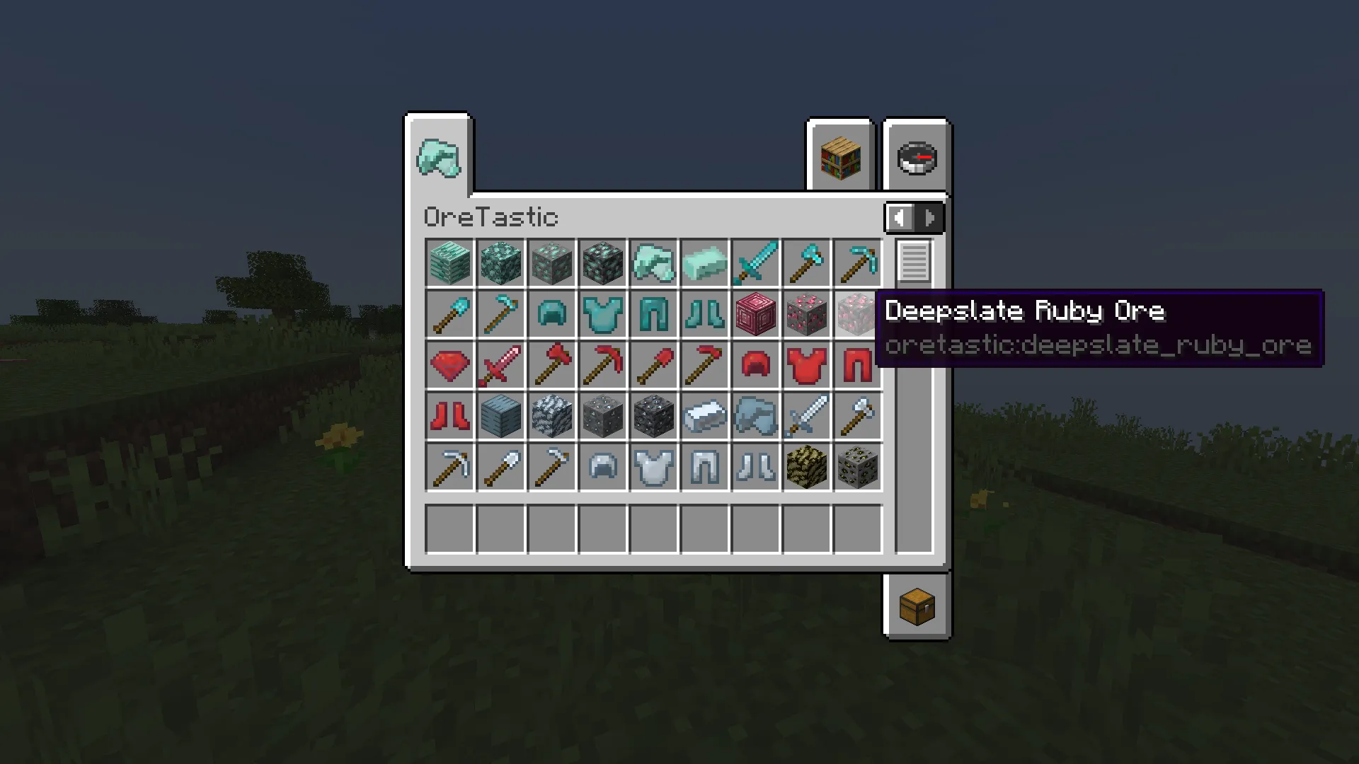 An Orefull Lot Of Features (OreTastic) — скриншот 2 (Моды, Minecraft)